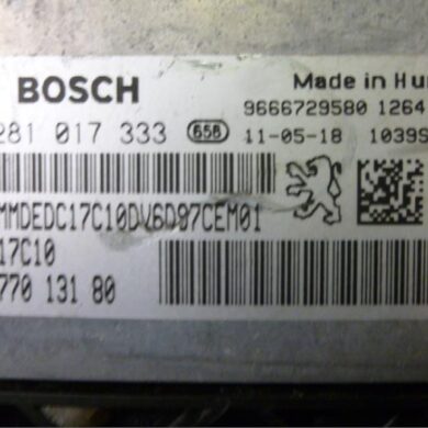 Citroen C3 Picasso 1.6 HDi 90 Computer Motormanagement 9HP-9HP9H06 2011 1944J9