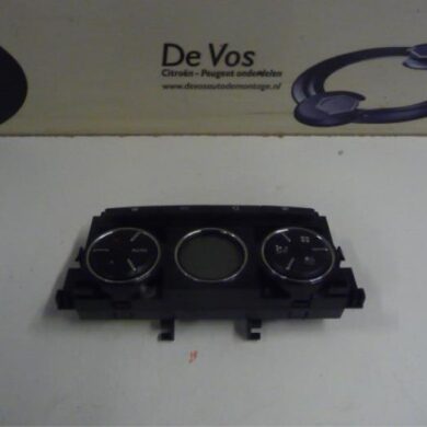Citroen DS3  Heater control panel 2011 6452W7