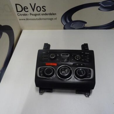 Citroen DS4  Radio control panel 2014 98040784XX-9810108780