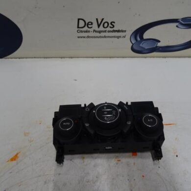 Peugeot RCZ  Heater control panel 2010 6452S2