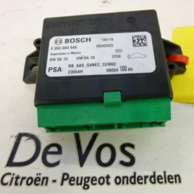 Citroen C4 1.6 Hdi PDC Module 2013 6590QK-1607449480