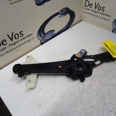 Peugeot 3008  Rear door window mechanism 4-door, right 2019 9810488480-9830388880
