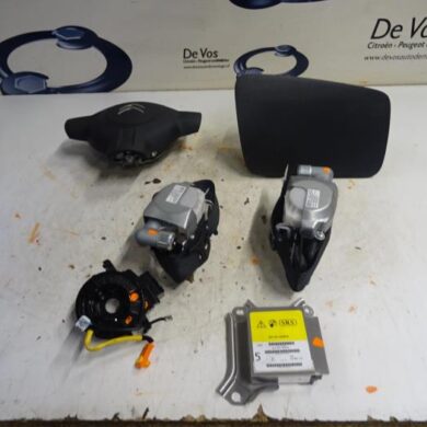 Citroen C1 1.0 12V Airbag set+module 2012 16084059XZ-B0009077XZ-8216JW-6546F6-16084057XZ-B0009075XZ-16083643ZD
