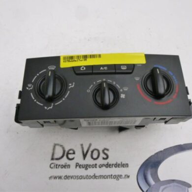 Peugeot 207 1.6 HDi 16V Heater control panel 2006 6451TL