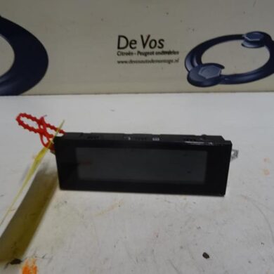 Citroen DS3  Display Interieur 5FS5F01 2013 9821851780-9803399680