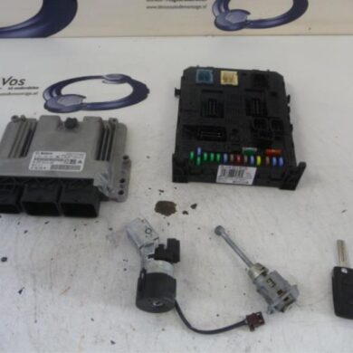 Citroen C4 Picasso  Engine management computer 5FV-5FV5F02 2011 1607756880-1607756980