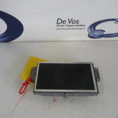 Peugeot 407  Navigation display 2007 6563YT-6563YV