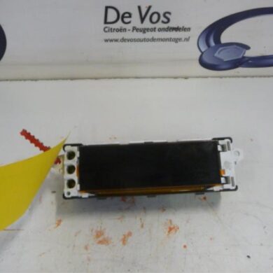 Peugeot 308  Display Interieur 5FW 2008 9807307080-6593F4-6593F5