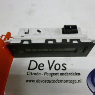 Citroen C2 1.6 16V VTR Interior display NFU 2003 6155GJ