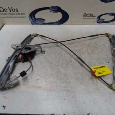Peugeot 206 1.4 16V Window mechanism 2-door, front left 2005 9221F9