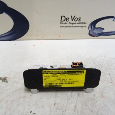 Peugeot 206 1.6 16V Interior display NFU 2005 659300-6563HV