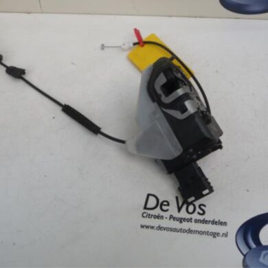 Citroen C5  Front door lock mechanism 4-door, right 2011 9136GP-9800618380