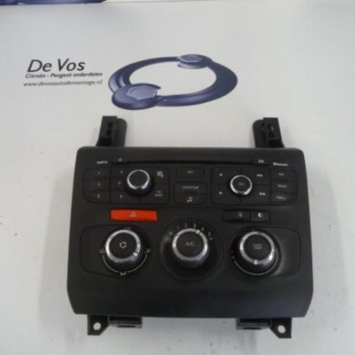 Citroen C4  Radiobedienings paneel 2011 6155JD-98040767ZD