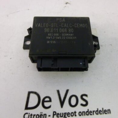 Citroen C4 Picasso 2.0 HDiF 16V 135 PDC Module 2007 6590X6-6590EV-6590S4-6590S5