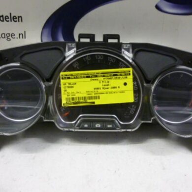 Citroen C5 2.0 16V Odometer KM 2008 6103FP-610359-610360