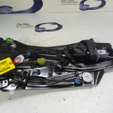 Peugeot 308  Rear window mechanism 2-door, left 2009 9223G4-9223F5