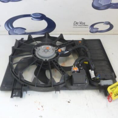 Peugeot 508 1.6 THP 16V Cooling fan housing 2011 1253R4-9804778380