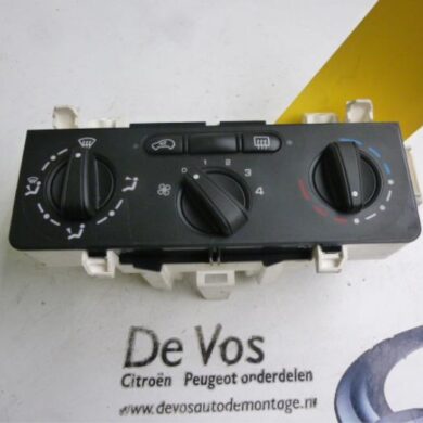 Citroen C2 1.4 HDI Heater control panel 2004 6451KQ