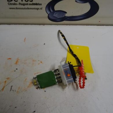 Peugeot Partner 1.6 HDI 75 Heater resistor 2012 6450P7