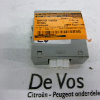 Citroen C-Crosser  Computer Diversen 4HN 2009 314404