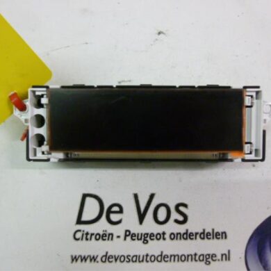 Peugeot 307  Display Interieur 9HX 2008 6593G3-6593G4-6155CC-6155CE