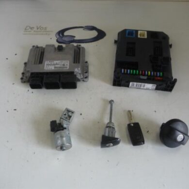 Peugeot 207 1.6 16V Engine management computer 5FS-5FS5F01 2010 1943TZ-1943VA