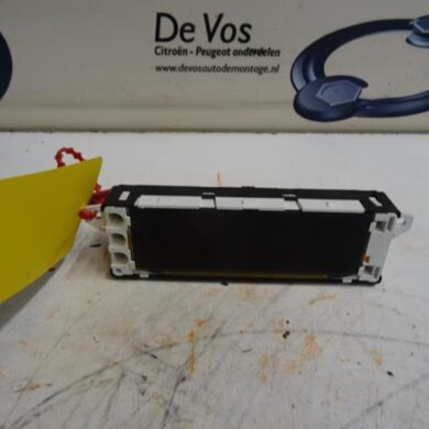 Citroen C3 Picasso  Interior display 8FP8F01 2010 9807307080-6593R7