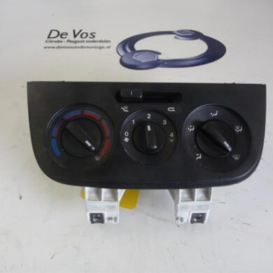 Citroen Nemo  Kachel Bedieningspaneel 2008 6490K3