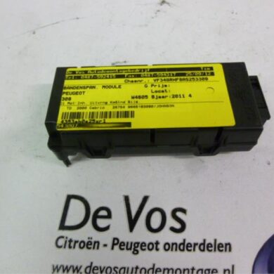 Peugeot 308 2.0 HDi 16V Euro 5 FAP Bandenspanning module 2011 5430Q7