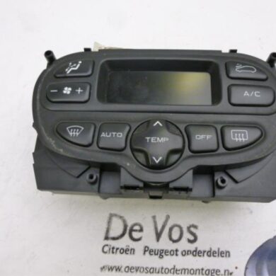 Peugeot 307 2.0 16V Heater control panel 2004 6451YZ