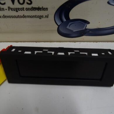 Citroen DS3  Interior display 5FS5F01 2011 9807307080-6593K6-6593K7