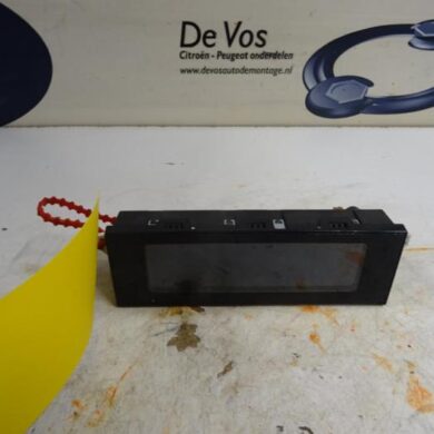 Citroen DS3  Interior display 5FS5F01 2014 9821851780-9803399680