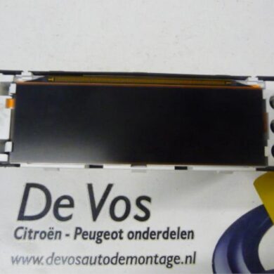 Peugeot 207 1.4 16V VTi Anzeige Innen 8FS 2009 1607142880-1607142780-659399-6593A0