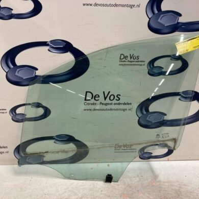 Citroen C3 1.2 Vti 12V PureTech Door window 4-door, front left 2019 9813022580