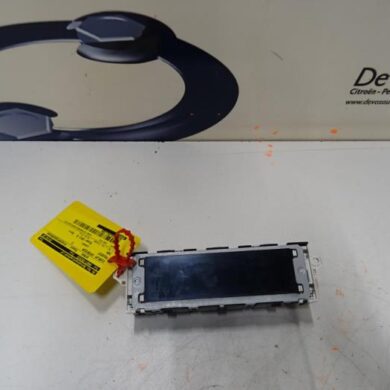Peugeot 308  Display Interieur 5FS-5FS5F01 2011 9821851780-6593T9-6593T8