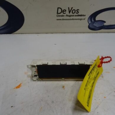 Peugeot 207  Display Interieur 5FW 2007 9809842980-659330-659331