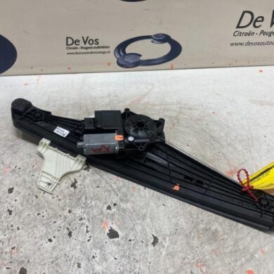 Citroen C5 Aircross 1.5 Blue HDi 130 16V Rear door window mechanism 4-door, right 2019 9822455280