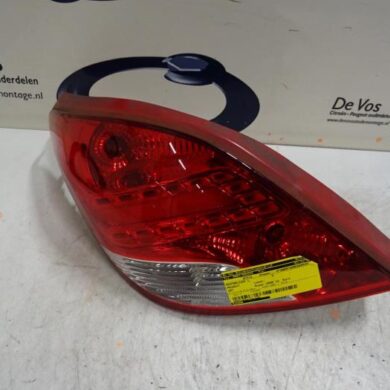 Peugeot 207  Taillight, left 2009 6350HR