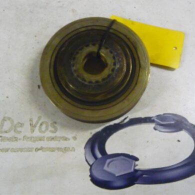 Peugeot 807  Crankshaft pulley RFJ 2006 0515R1