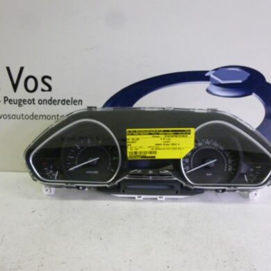 Peugeot 208 1.2 Vti 12V PureTech 82 Odometer KM 2013 9801904680