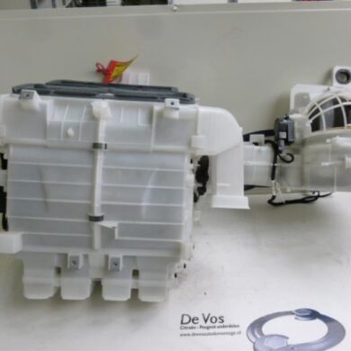 Citroen C4 Picasso 1.6 HDi 16V 110 Heater housing 2008 6450WF