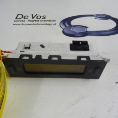 Citroen C5 1.8 16V Interior display 6FZ 2003 6155V6-6155V7