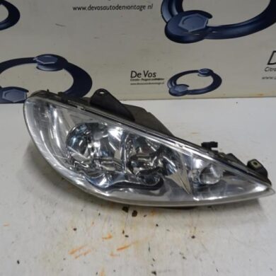 Peugeot 206 1.4 16V Headlight, right 2004 6205S9
