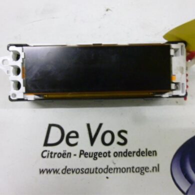 Citroen C3 Picasso 1.6 HDi 90 Display Interieur 9HP-9HP9H06 2010 6593F4-6593F5-1607142880-1607142780-9800132680-6593R7