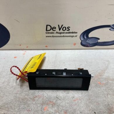 Citroen DS3 1.6 16V VTS THP 155 Interior display 5FV 2013 9821851780-9678491880-9800693080