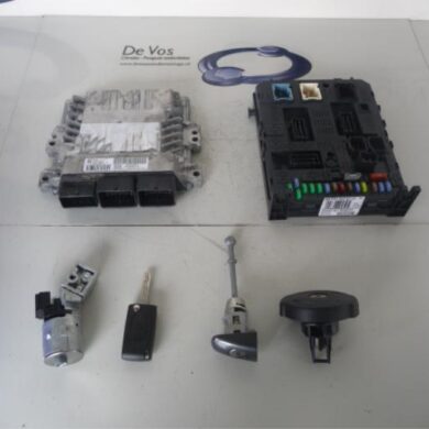 Peugeot 308 1.6 HDi 16V FAP Engine management computer 9HR-9HR9H05 2011 1607488980-1607488880