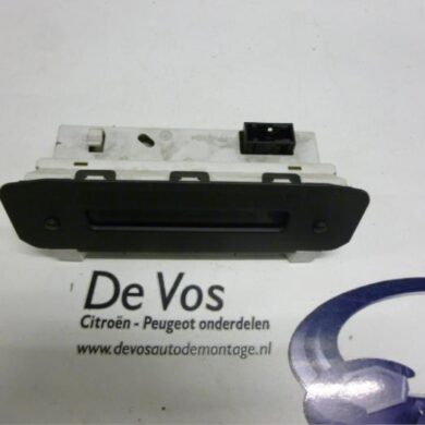 Peugeot 206 1.9 D Interior display WJY 2001 6155FE-6155FC-6155Q9-6155R4