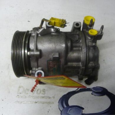 Peugeot 407 2.0 HDiF 16V Air conditioning pump RHR 2005 6453WW-6453RF