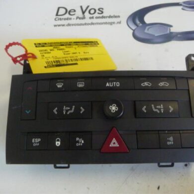 Citroen C6  Kachel Bedieningspaneel 2007 6451SY-6451SZ