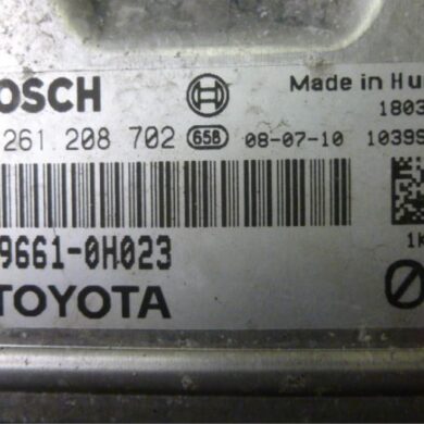 Peugeot 107 1.0 12V Computer Motormanagement CFA 2008 194367